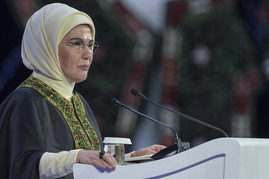 Emine Erdoğan'dan yarıyıl tatili paylaşımı