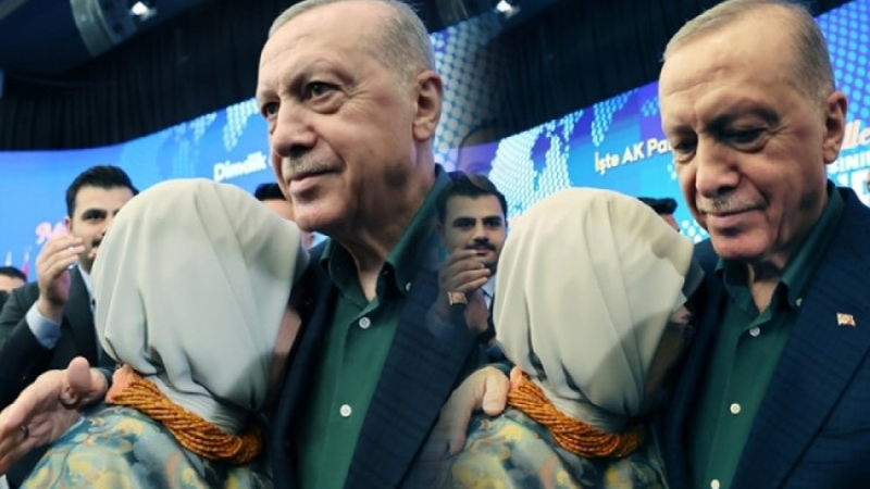 Emine Erdoğan'ın duygusal anları!