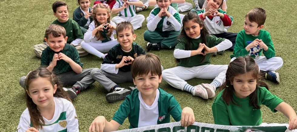 Emine Örnek Okulları’nda Bursaspor coşkusu