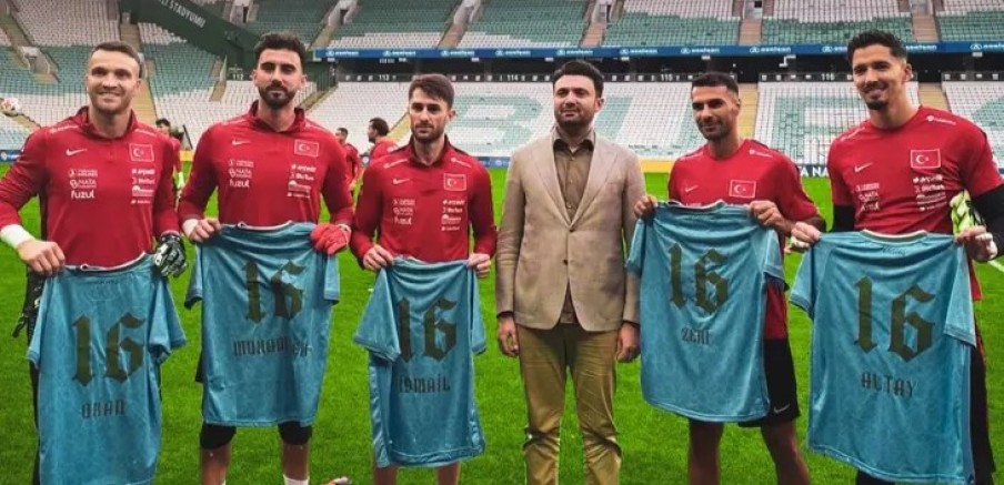 Enes Çelik’ten A Milli Takım’a ziyaret