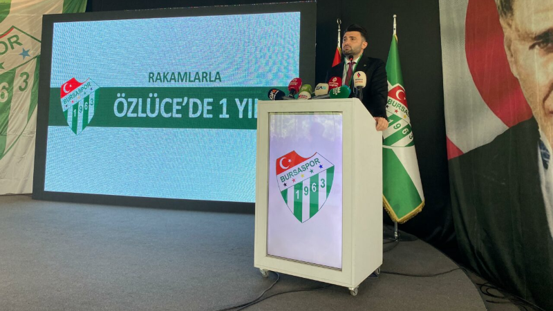 Enes Çelik'ten Bursaspor camiasına mesajlar...