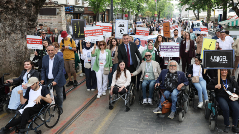 ‘Engelsiz Bursa Buluşması’