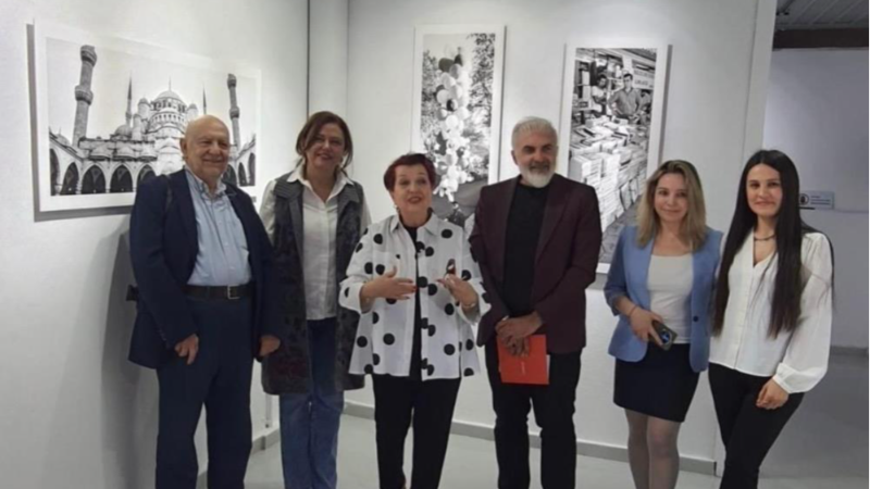 'Enine Boyuna Bakış' sergisi Nilüfer Fotoğraf Müzesi’nde