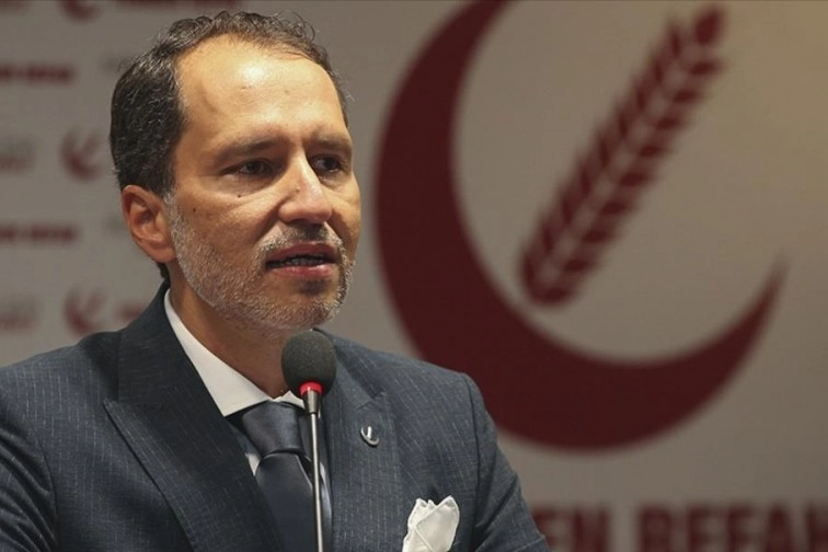 Erbakan adaylığını açıkladı