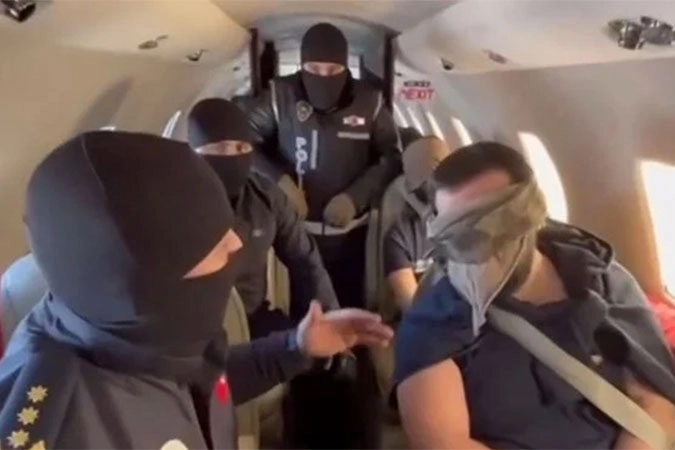 Ercan Yılmaz ve İbrahim Kaymak yakalandı!