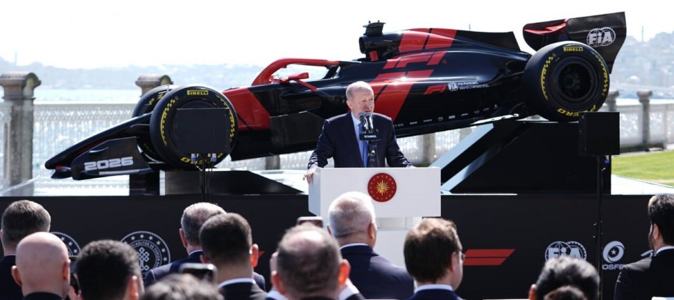 Erdoğan açıkladı; ‘Formula 1’e 5 dönem ev sahipliği yapacağız’