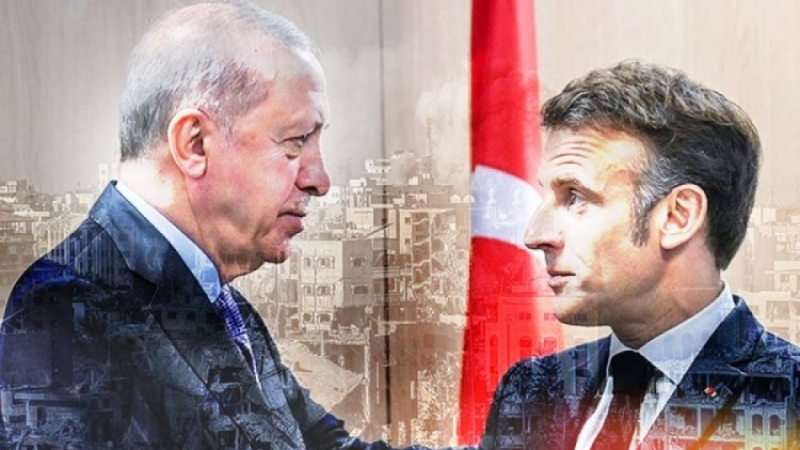 Erdoğan açıkladı! Teklif Macron'dan gelmiş