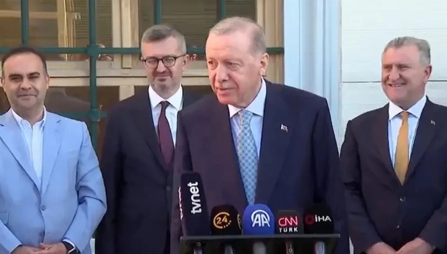 Erdoğan: Bayramlar sevgi, saygı, beraberlik ve dayanışma günleridir