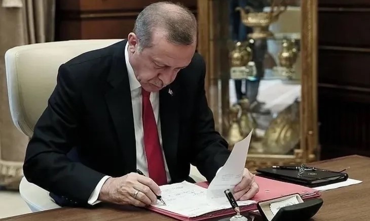 Erdoğan'dan Bursa kararı: İki ilçeye kaymakam atandı
