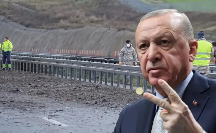 Erdoğan’dan düşen F-16’yla ilgili ilk açıklama