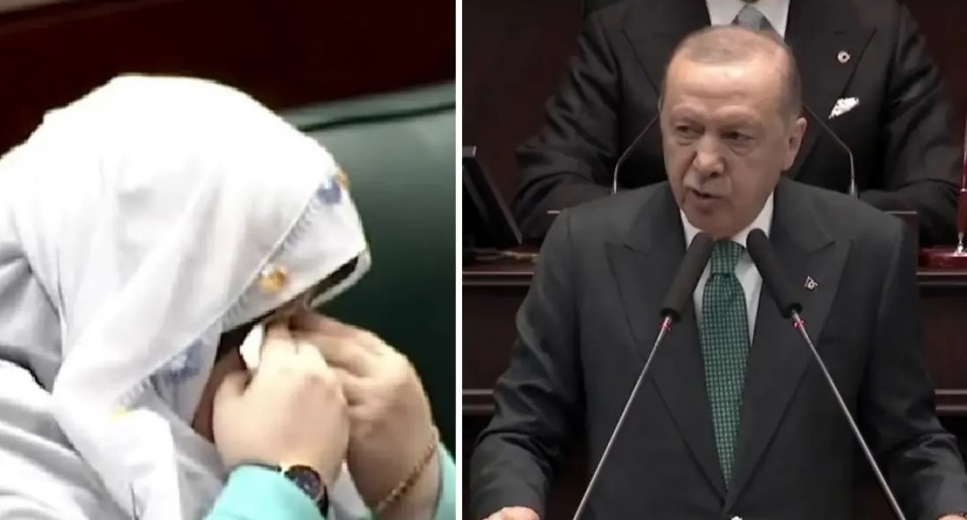 Erdoğan'dan Mihalgazi Belediye Başkanı Zeynep Güneş'i ağlatan sözler