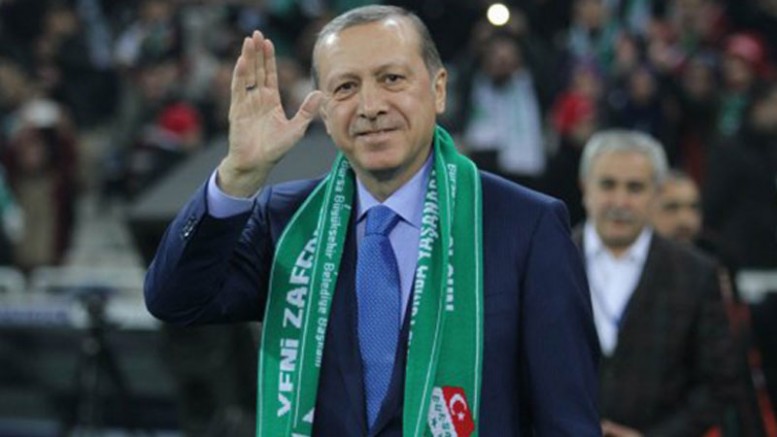 Erdoğan’dan şampiyon Bursaspor’a...