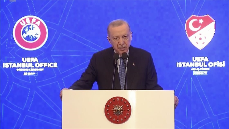 Erdoğan: Deprem günlük siyasete alet edilemez