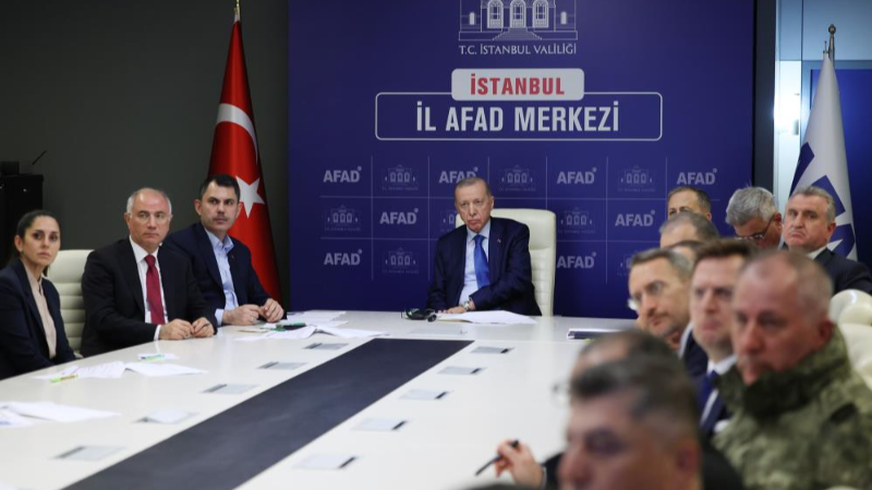 Erdoğan: Devlet olarak tüm birimlerimizle 7/24 teyakkuz halindeyiz
