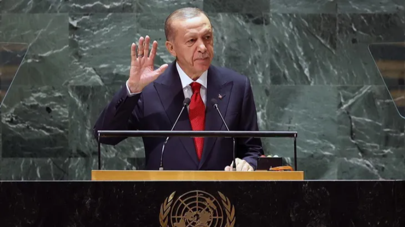 Erdoğan: Dünya devletlerine çağrımız nettir 'Filistin Devleti’ni tanıyın'