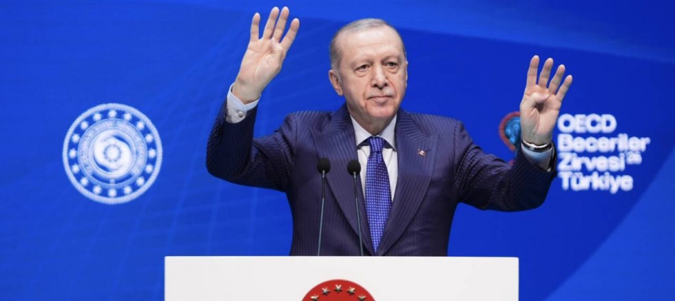 Erdoğan: ‘Dünya keskin bir dönüşüm sürecinde’