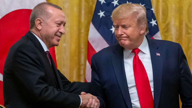 Erdoğan ile Trump arasında neler konuşuldu? Kritik görüşme...