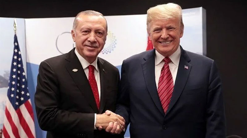 Erdoğan ile Trump bu gece bir araya gelecek