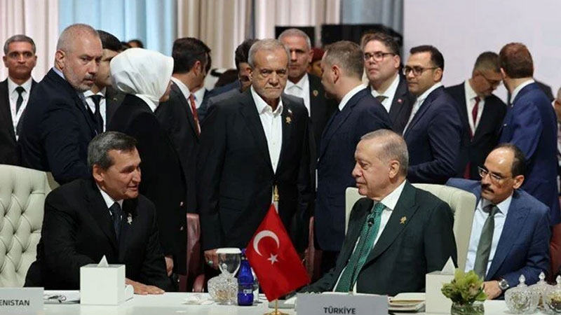 Erdoğan Katar’da: İsrail haydutluğu farklı bir boyuta ulaştı