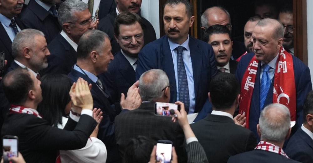 Erdoğan: ‘Millet, CHP ile farkımızı görüyor’