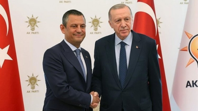 Erdoğan, Özgür Özel'e 500 bin liralık dava açtı!