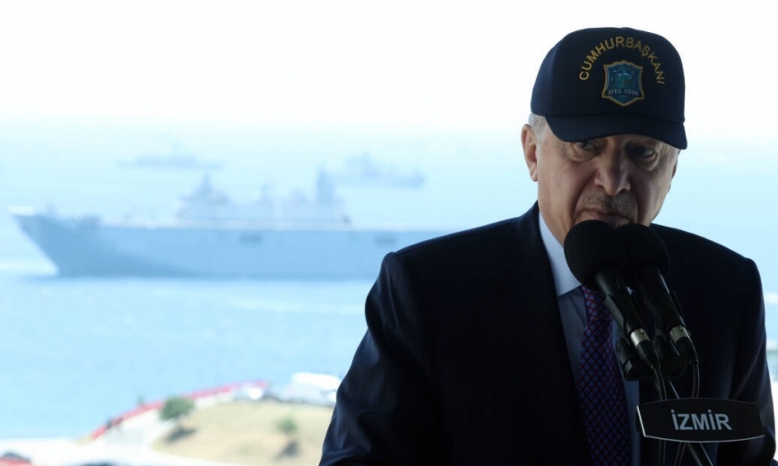  Erdoğan: ‘Türk ordusu, barışın ordusudur’