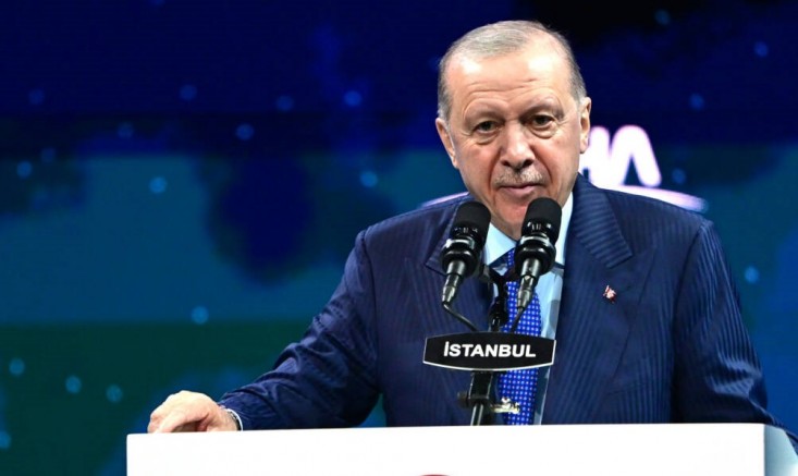 Erdoğan: ‘Ülkemize göz dikenin bileğini bükecek güçteyiz’
