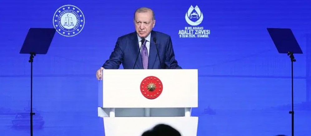 Erdoğan: Uluslararası adalet sistemi ağır yaralı