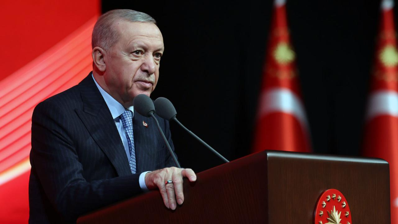 Erdoğan: Yeni bir dönemin kapıları aralanıyor