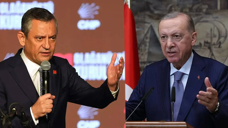 Erdoğan’dan CHP Genel Başkanı Özel’e tazminat davası