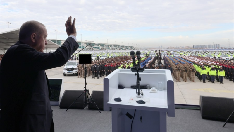 Erdoğan'dan sert mesaj! 