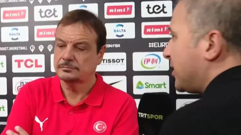 Ergin Ataman'ın hedefinde FİBA var