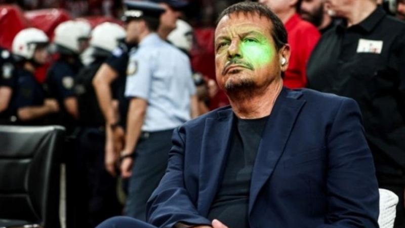 Ergin Ataman'ın Yunanistan'da başına gelmeyen kalmadı