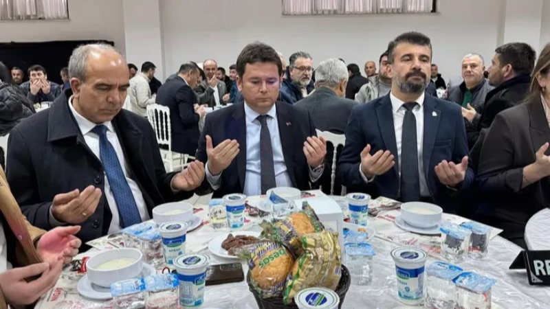 Erkan Aydın DAĞDER ailesi ile iftarda bir araya geldi