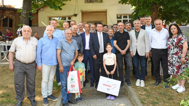 Erkan Aydın; Kısıtlı kaynaklarla çok büyük bir alana hizmet ediyoruz