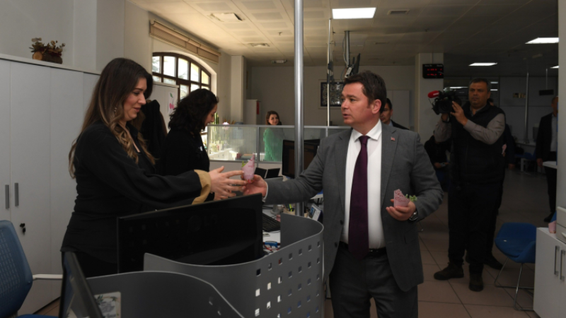 Erkan Aydın: Sadece 8 Mart değil, her günün Kadınlar Günü olması gerekiyor