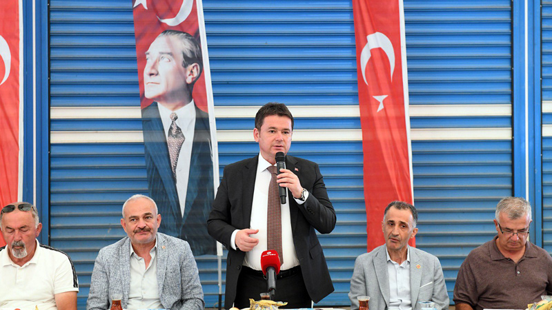Erkan Başkan, Bursa'yı karış karış geziyor!