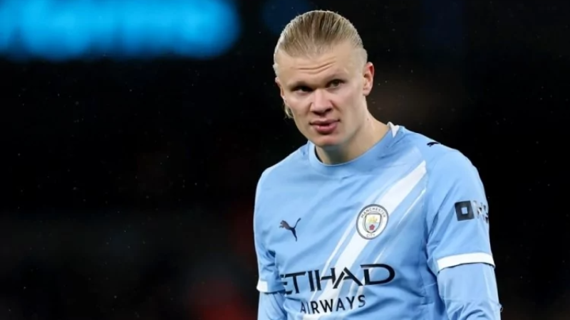 Erling Haaland, Premier Lig'de '100'ler kulübü'ne girdi