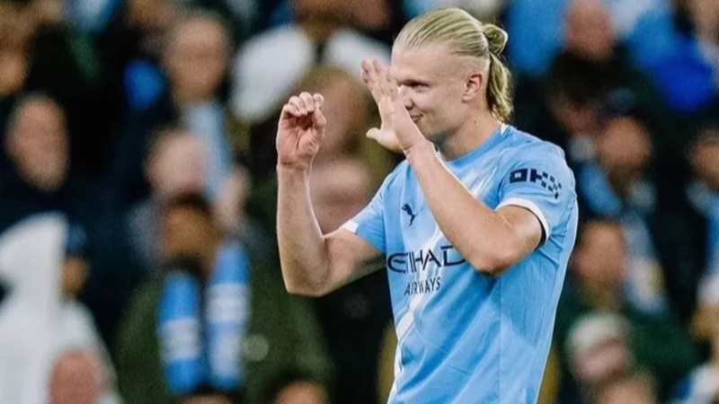 Erling Haaland rekor kırmaya doymuyor