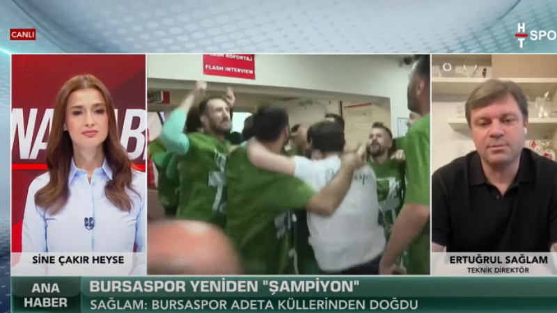 Ertuğrul Sağlam'dan çarpıcı Bursaspor tespitleri!