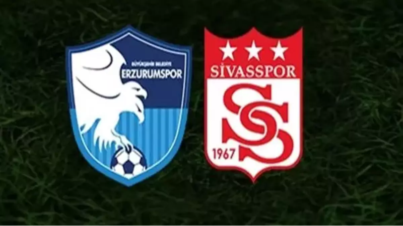 Erzurumspor - Sivasspor maçı ne zaman, saat kaçta ve hangi kanalda?