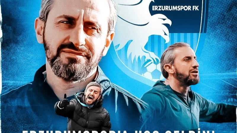 Erzurumspor yeni hocasını açıkladı