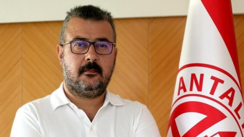 Eski Antalyaspor Başkanı Çetin gözaltında