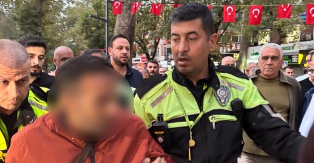 Eski eşini bıçaklayan şahıs kısa sürede yakalandı