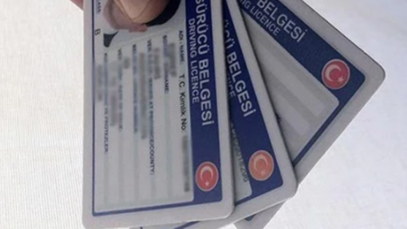 Eski tip ehliyeti olanlar dikkat; 10 gün kaldı...