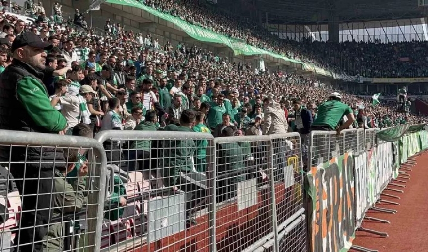 Eskişehir'de Bursaspor bereketi!