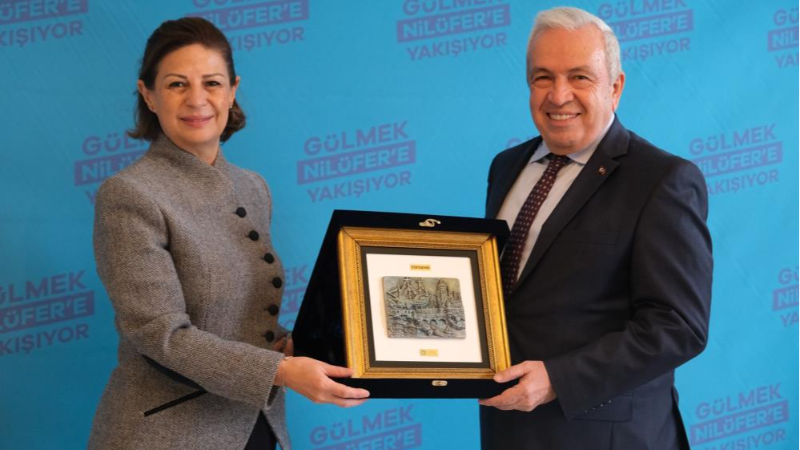 Eskişehir’den Bursa'ya; Bu ziyarette projeler konuşuldu