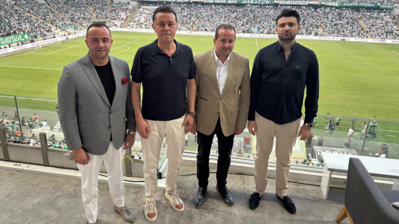 Eskişehirspor’dan Bursaspor camiasına teşekkür