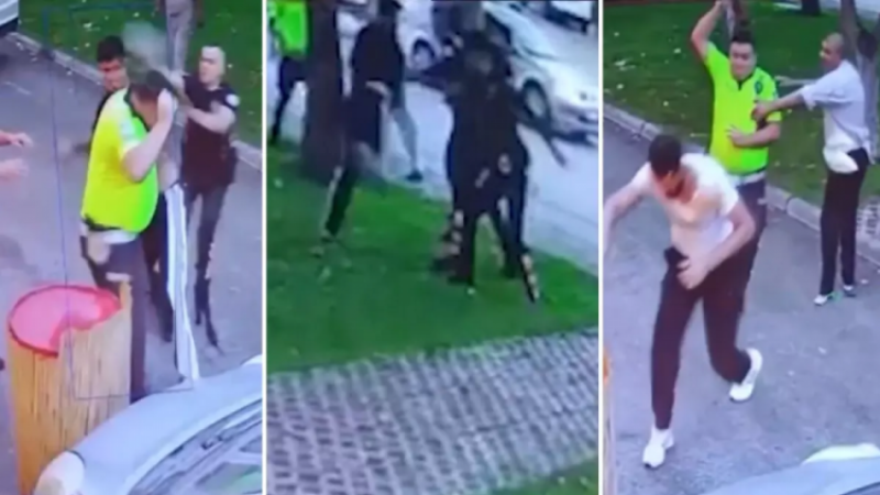 Esnaf polise saldırdı; İşte nedeni...