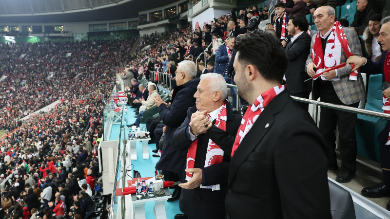 EURO 2032 için Bursa’yı işaret etti!